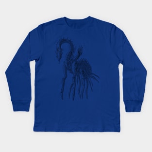 Ryuusazai (Made in Abyss) Transparent Kids Long Sleeve T-Shirt